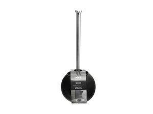 Moda Globe Black Toilet Brush Holder