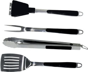 Brinkmann 4pc. Stainless Steel BBQ Tool Set