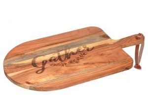Paddle Cutting/Charcuterie Board (Gather)