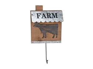 Farmhouse Single Wall Hook