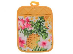 Pot Holder - Tropical Pineapple