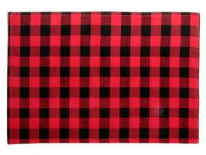Placemat - Buffalo Plaid (Cotton) 13x19in