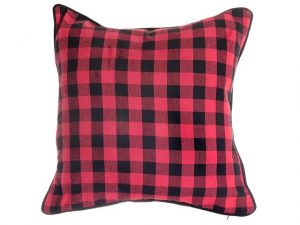 Cushion - Buffalo Plaid 18x18in