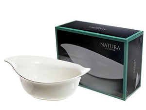 Godinger Natura Porcelain Salad Bowl