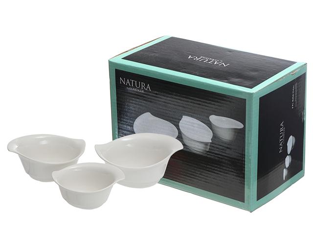 Godinger Natura Porcelain Serving Dishes (Set of 3)