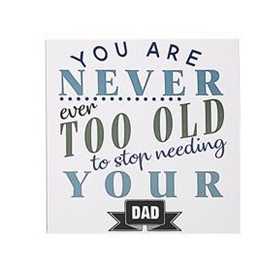 Canvas Wall Art- For Dad