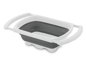 Collapsible Over The Sink Colander