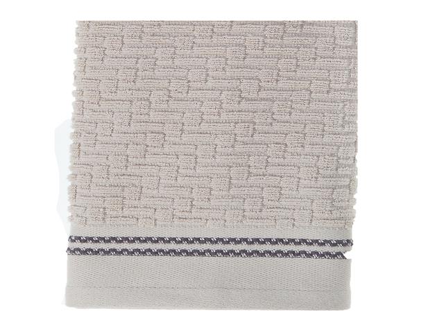 Luxury Stitch Towels - Taupe