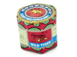 Wild Tiger Therapy Balm