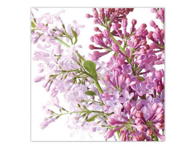 Paper Luncheon Napkin Pk/20 Lilacs