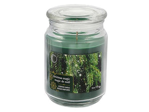 18oz. Scented Candle in Glass Jar - Christmas Magic