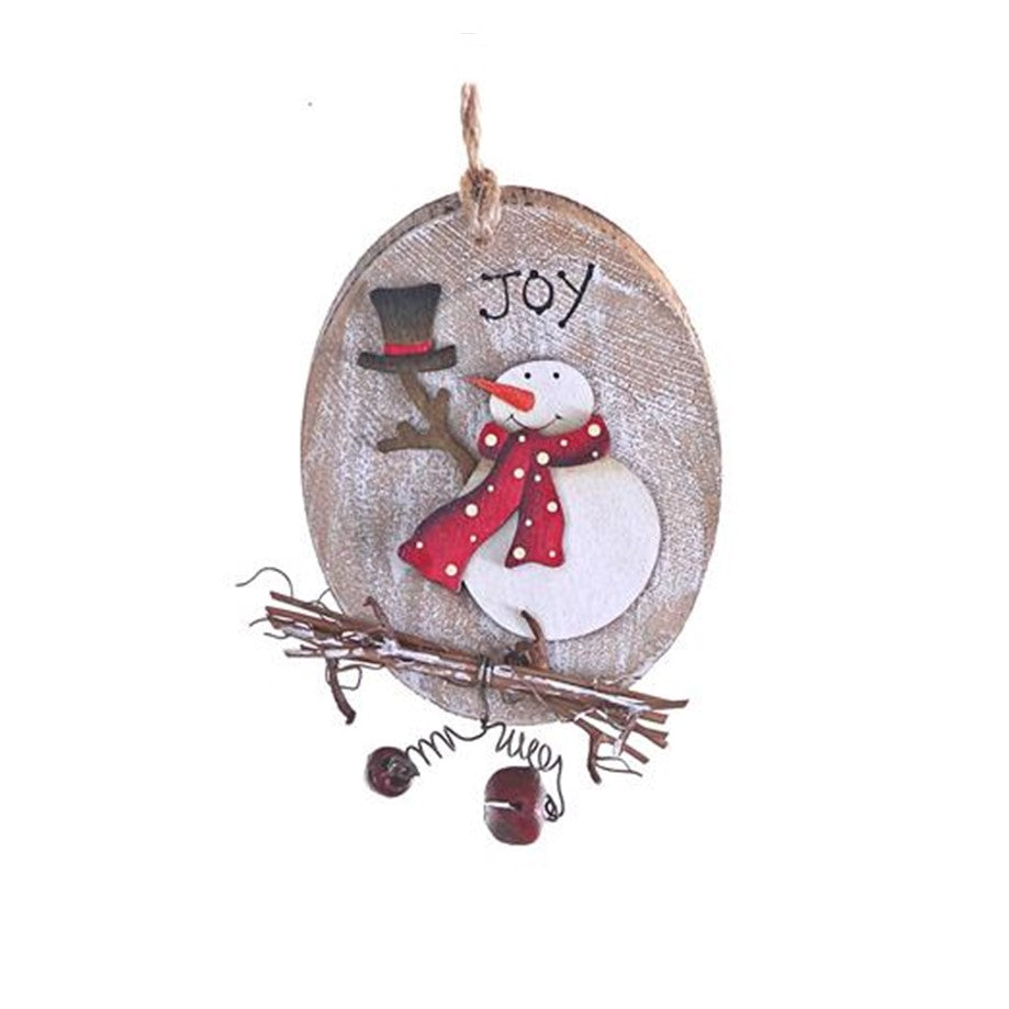 Ornament- Wood Log and Twig (2 Styles Available)