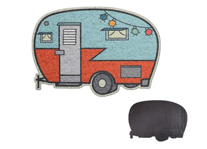 Trailer Shaped Doormat