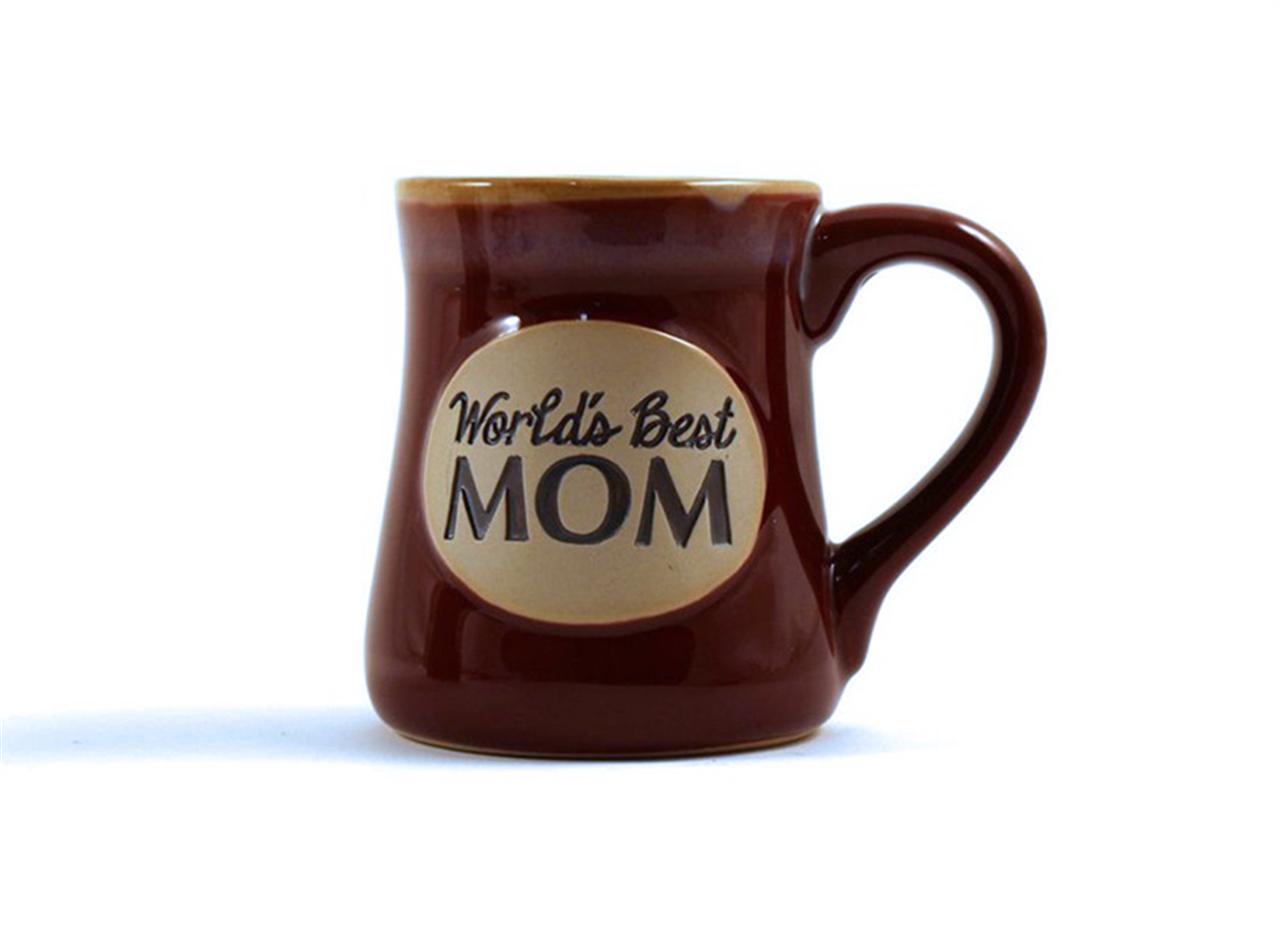 Stoneware Mug 16oz. - World's Best Mom