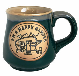 Stoneware Mug 16oz. - Happy Camper