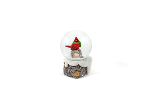 Cardinal LED Snow Globe 4x4x6in