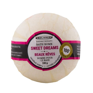 Organic Bath Bomb - Sweet Dreams