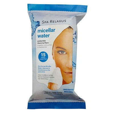 Facial Cleansing Wipes - Micellar Water