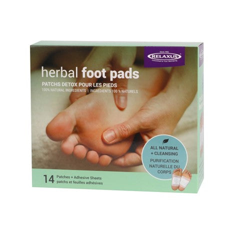 Herbal Foot Pads - Natural Herb