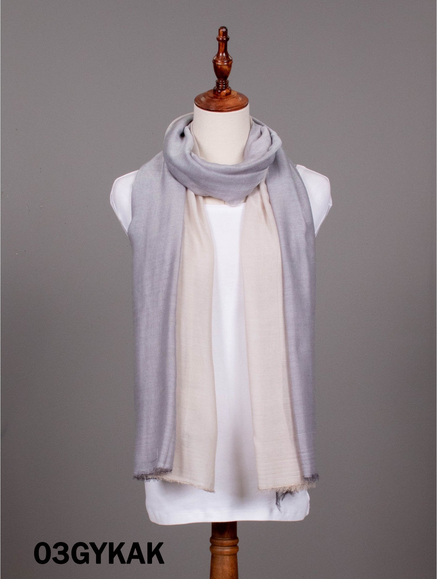 Two Tone Fashion Scarf (2 Colours available)