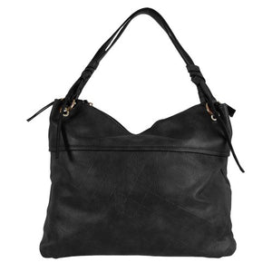Black Quilted Handbag